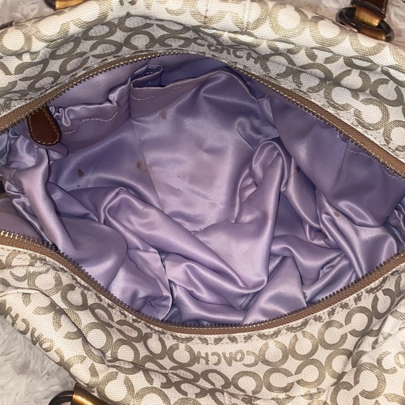 COACH DIAPER BAG - Picture 6 of 8